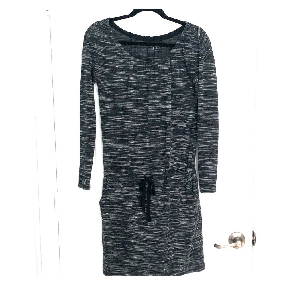 Loft - grey sweater dress size XS